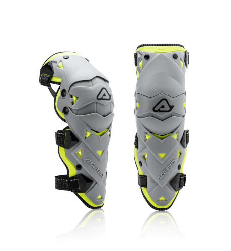 Acerbis Защита коленей шарнирные Impact Evo 3.0 Knee Grey/Yellow в Екатеринбурге