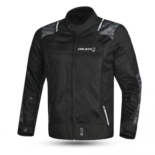 Dimox Мотокуртка текстиль Swift Mens Camouflage в Екатеринбурге