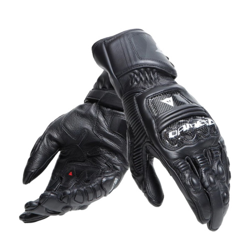 Dainese Перчатки Druid 4 Leather Gloves Black/Black/Charcoal-Gray в Екатеринбурге