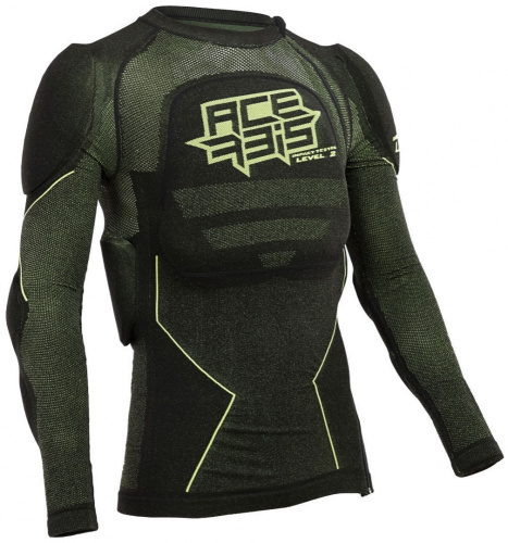 Acerbis Черепаха кроссовая X-Fit Future Level 2 Black/Yellow в Екатеринбурге