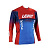 Leatt Джерси подростковая Moto 4.5 Stealth Royal Blue/Red в Екатеринбурге