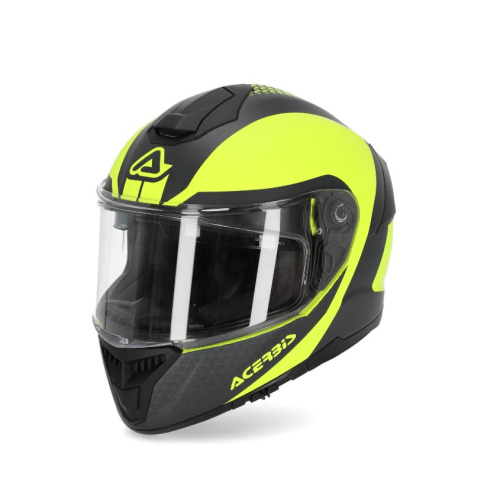 Acerbis Шлем Krapon Fluo-Yellow/Black в Екатеринбурге