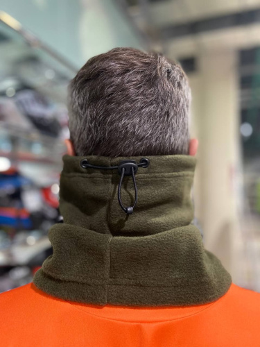 Motolike Баф флисовый Winter GREEN в Екатеринбурге