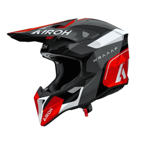 Airoh Шлем Wraaap Conquer Red Gloss в Екатеринбурге