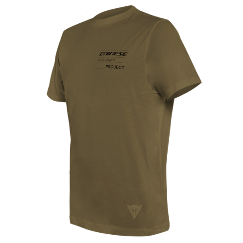 Dainese Футболка Adventure Long Military-Olive/Black в Екатеринбурге