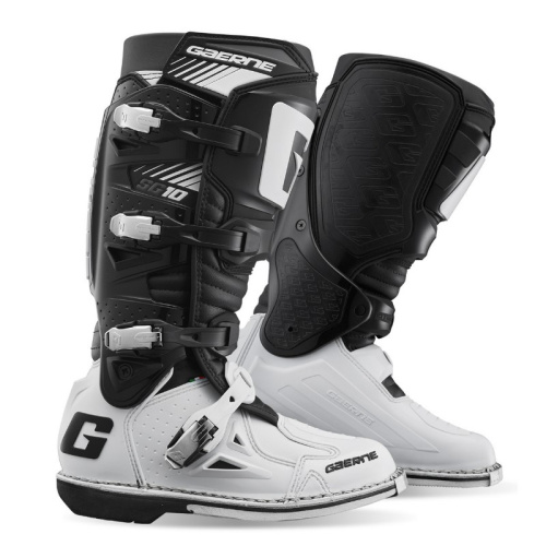 Gaerne Мотоботы SG-10 Black/White в Екатеринбурге