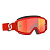 Scott очки кроссовые Primal red/white orange chrome works в Екатеринбурге
