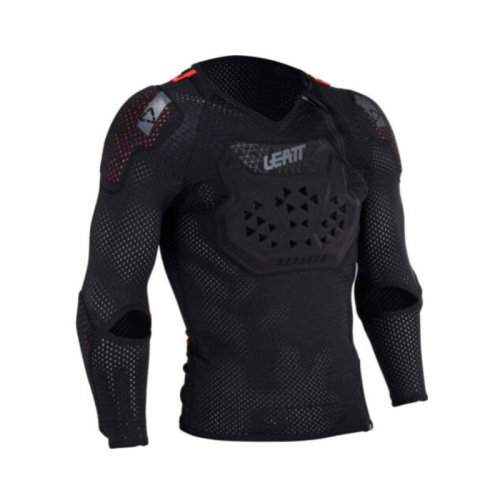 Leatt Защита панцирь Body Protector ReaFlex Stealth V26 Black в Екатеринбурге