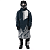 Dragonfly Плащ зимний Race Coat Man 2025 Black - White в Екатеринбурге