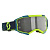 Scott Очки кроссовые Fury LS neon yellow/blue light sensitive grey works в Екатеринбурге