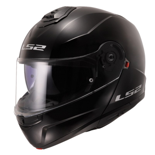LS2 Мотошлем FF908 Strobe II Solid Gloss Black в Екатеринбурге