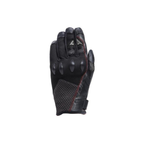 Dainese Перчатки комбинированные Karakum Ergo-Tek Black/Black в Екатеринбурге
