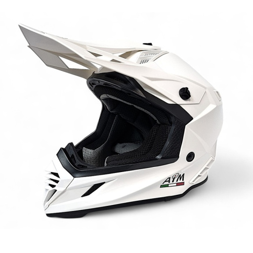 AiM Шлем RH855 White Glossy в Екатеринбурге