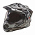 AIM Шлем кросс/эндуро JK802S Black/Grey/White в Екатеринбурге