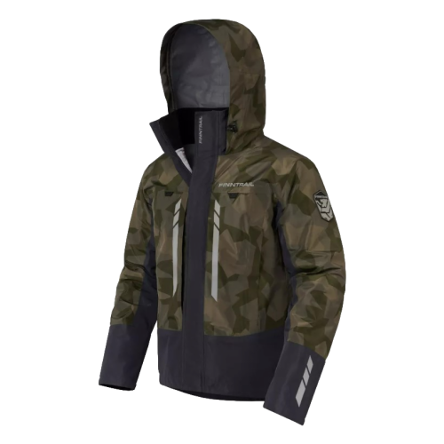 Finntrail Куртка Greenwood 4021 CamoShadowGreen в Екатеринбурге