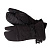 Dragonfly  Варежки снегоходные DF Snowmobile Mittens Black в Екатеринбурге