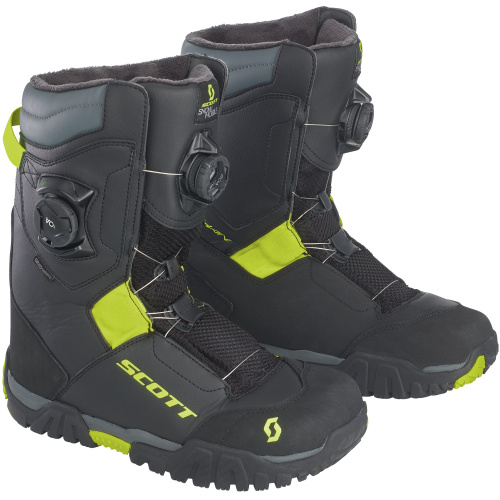 Scott Ботинки зимние Kulshan Black/Safety Yellow в Екатеринбурге