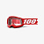 100% Очки подростковые Accuri 2 Youth Gggle Red Clear Lens в Екатеринбурге
