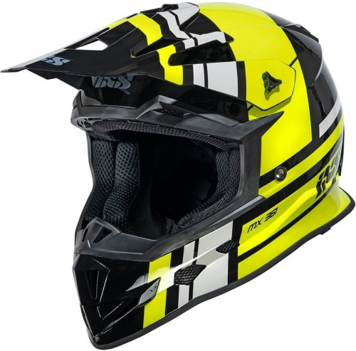 IXS Мотошлем iXS361 2.3 Черно-желтый в Екатеринбурге