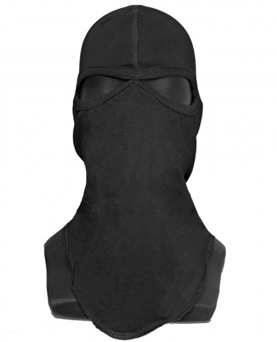 MotoLike Подшлемник Хлопок/Эластан Черный Ninja в Екатеринбурге