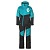 Scott Комбинезон зимний женский Back-X Dryo black/breeze blue  в Екатеринбурге
