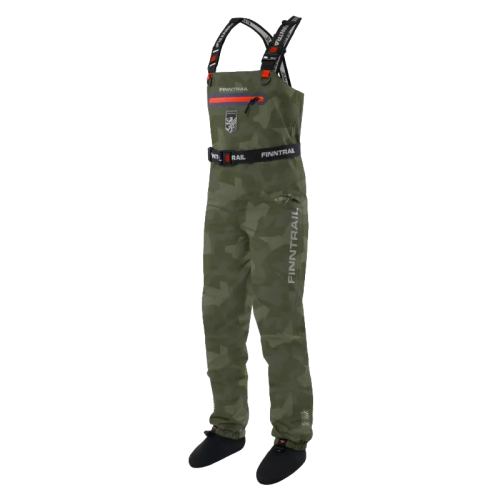 Finntrail Вейдерсы женские Rachel 1520 CamoShadowGreen в Екатеринбурге