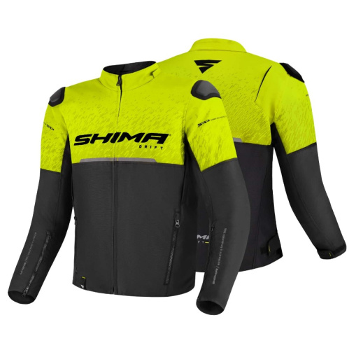 Shima Мотокуртка Drift Men Fluo в Екатеринбурге