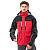 Dragonfly Куртка мембранная Quad Pro Man 2025 Red - Black - Grey в Екатеринбурге