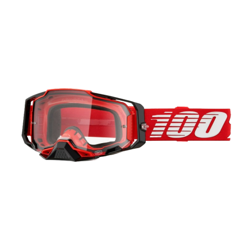 100% Очки Armega Red / Clear в Екатеринбурге