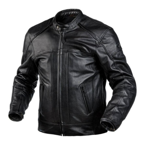 Scout куртка кожаная Daytona Waterproof Black в Екатеринбурге
