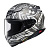 Shoei Шлем NXR 2 Beaut бело-черно-серебристый в Екатеринбурге