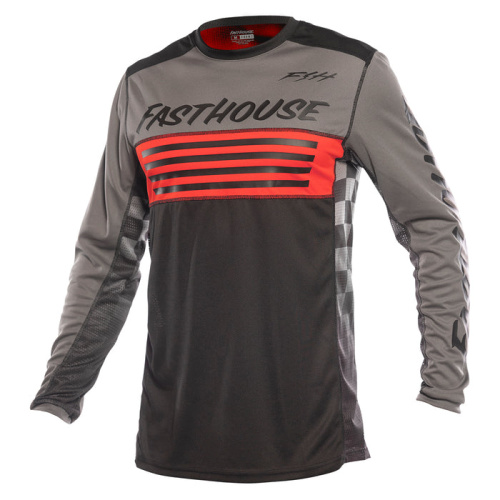 Fasthouse Джерси Grindhouse Grey-Red в Екатеринбурге