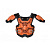 Acerbis Панцирь детский Gravity Kid Level 2 Orange в Екатеринбурге