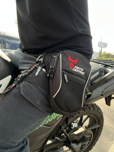 Motolike сумка на пояс красная в Екатеринбурге