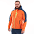 Dragonfly Куртка с капюшоном Explorer 2.0 Man Orange - Ocean 2024 в Екатеринбурге