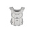 Acerbis Защитный панцирь Linear Metallic Grey в Екатеринбурге