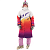 Dragonfly Плащ зимний Race Coat Winter Sunset Woman 2025 Orange - Violet в Екатеринбурге