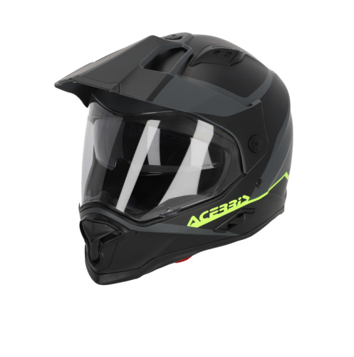 Acerbis Шлем Reactive 22-06 Black/Grey в Екатеринбурге