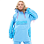 Dragonfly Куртка-анорак сноубордическая DF Uktus Woman Blue - Pink в Екатеринбурге