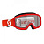 Scott Очки кроссовые Primal clear red/white clear works в Екатеринбурге