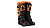 Leatt Мотоботы кроссовые 4.5 V25 Orange в Екатеринбурге