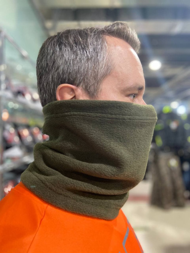 Motolike Баф флисовый Winter GREEN в Екатеринбурге