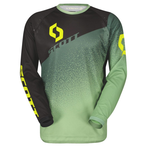 Scott Джерси 350 Dirt Evo black/green в Екатеринбурге