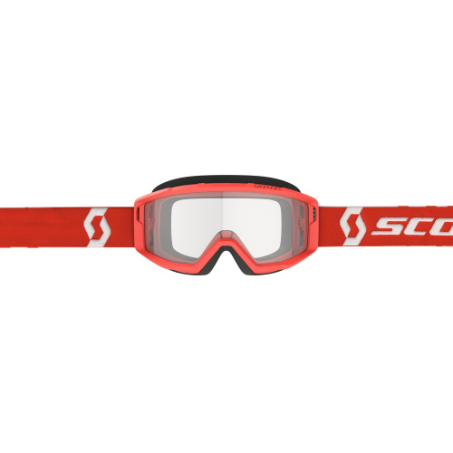 Scott очки кроссовые Primal Red прозрачная линза в Екатеринбурге