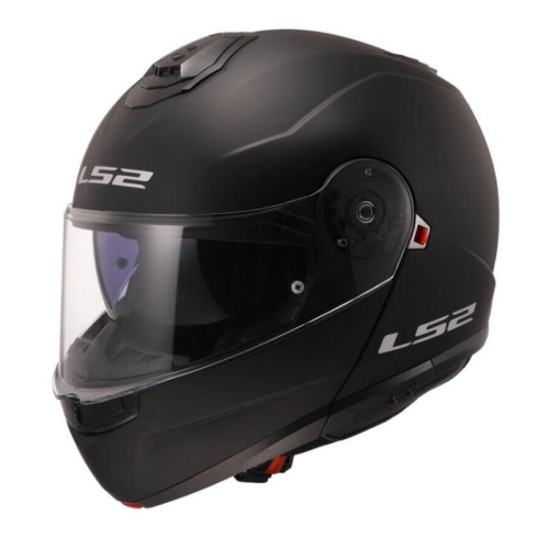 LS2 Мотошлем FF908 Strobe II Solid Matt Black в Екатеринбурге