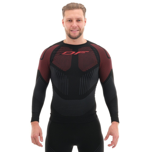 Dragonfly Термофутболка 3DThermo Red с длинным рукавом в Екатеринбурге