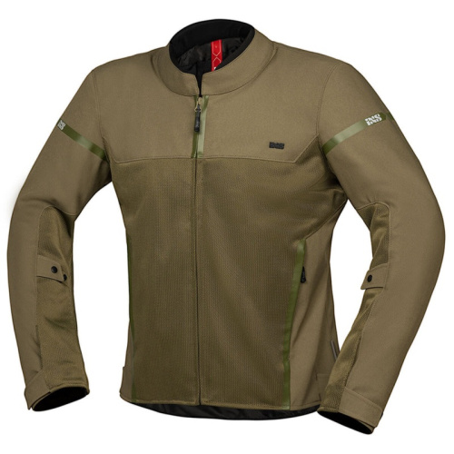 IXS Мотокуртка Jacket Oxy-Air Оливковый в Екатеринбурге