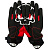 Bering Перчатки Walshe Black/Grey/Red в Екатеринбурге