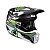 Leatt Шлем кроссовый 3.5 V26 Storm Teal + очки Vizion 3.5 в Екатеринбурге