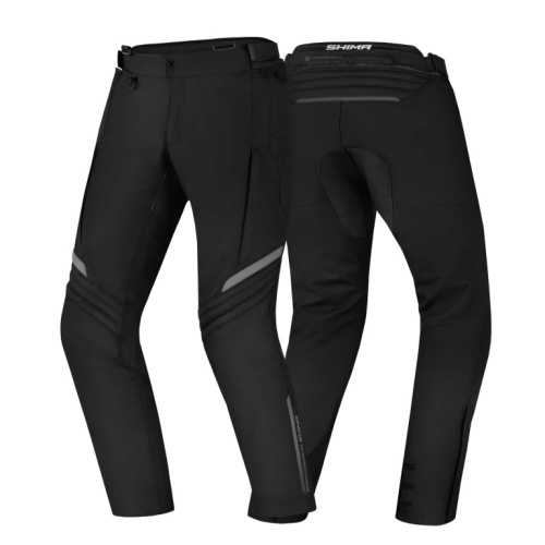 Shima Мотоштаны Rush Men 2.0 black в Екатеринбурге
